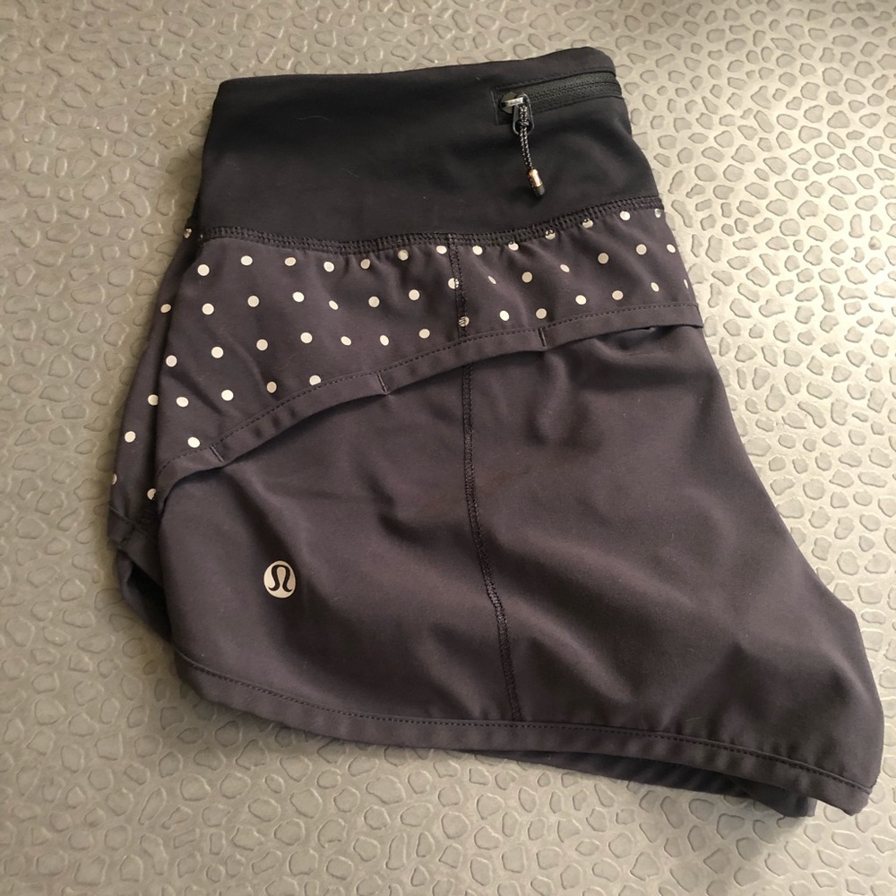 Lululemon Speed Shorts